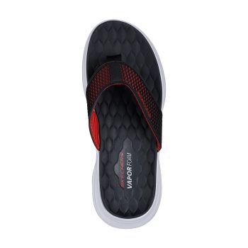 Vapor Foam Sandal - Black Red
