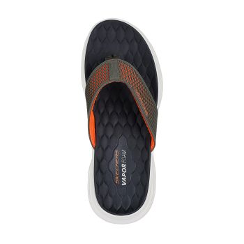 Vapor Foam Sandal - Olive Orange