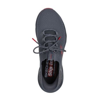 Edgeride - Charcoal Red