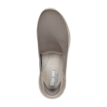Slip-ins Go Walk Arch Fit - Summer - Taupe
