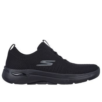 Go Walk Arch Fit - Black Black
