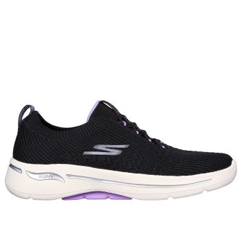 Go Walk Arch Fit - Black Lavender