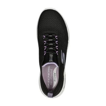 Go Walk Arch Fit - Black Lavender