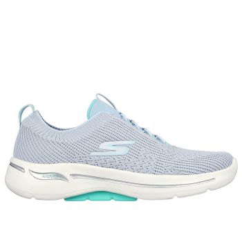 Go Walk Arch Fit - Gray Aqua