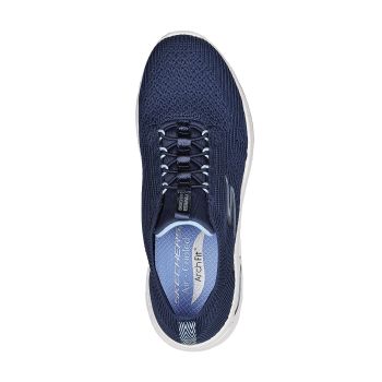 Go Walk Arch Fit - Navy Light Blue