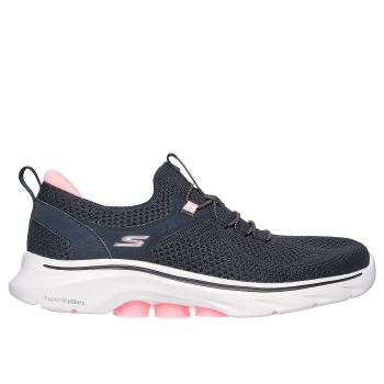 Go Walk 7 - Black/Hot Pink