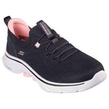 Go Walk 7 - Black/Hot Pink