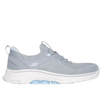 Go Walk 7 - Gray Lime Blue