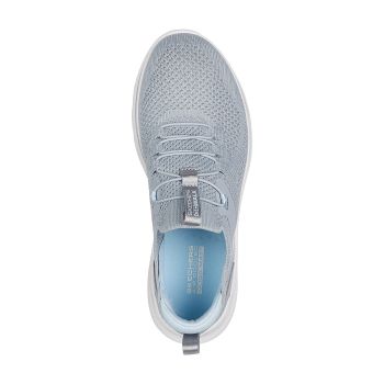 Go Walk 7 - Gray Lime Blue