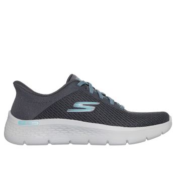 Go Walk Flex - Charcoal Turquoise