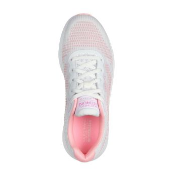 Go Run Elevate - White Light Pink