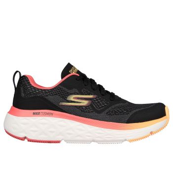 Max Cushioning Delta - Black Hotpink