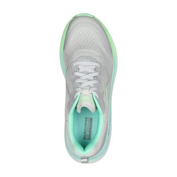 Max Cushioning Delta - Gray Mint