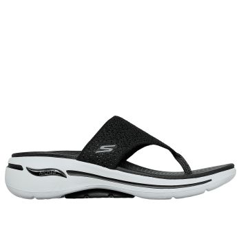 Go Walk Arch Fit - Black White