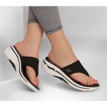 Go Walk Arch Fit - Black White