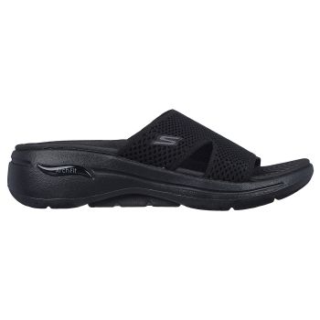 Go Walk Arch Fit Sandal - Black Black
