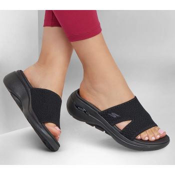 Go Walk Arch Fit Sandal - Black Black