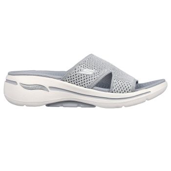 Go Walk Arch Fit Sandal - Gray