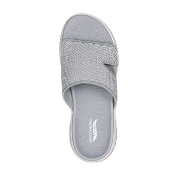 Go Walk Arch Fit Sandal - Gray