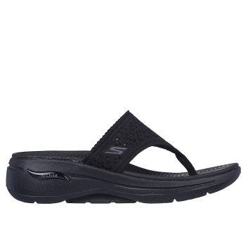 Go Walk Arch Fit Sandal - Black Black