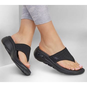 Go Walk Arch Fit Sandal - Black Black