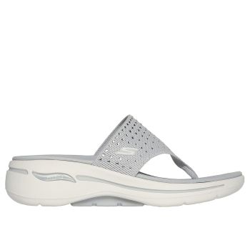 Go Walk Arch Fit Sandal - Gray
