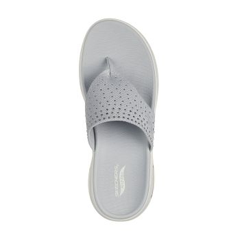 Go Walk Arch Fit Sandal - Gray