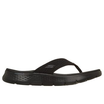 Go Walk Flex Sandal - Black Black