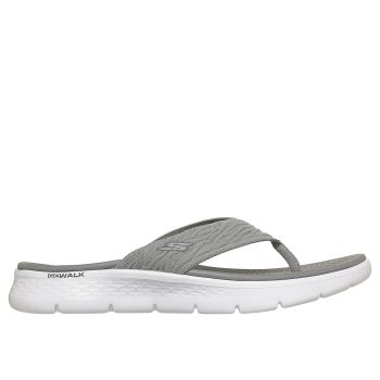 Go Walk Flex Sandal - Gray