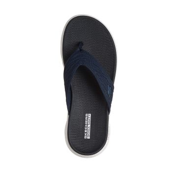 Go Walk Flex Sandal - Navy