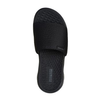 Go Walk Flex Sandal - Black Black