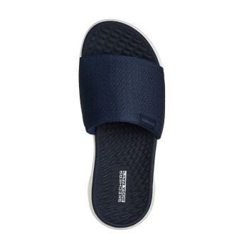 Go Walk Flex Sandal - Navy White