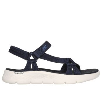 Go Walk Flex Sandal - Navy