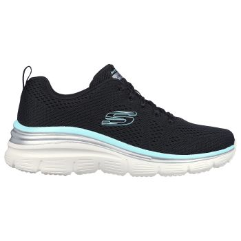 Fashion Fit - Black/Aqua