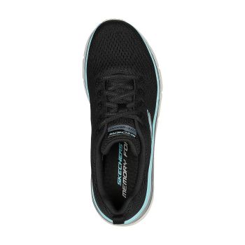 Fashion Fit - Black/Aqua