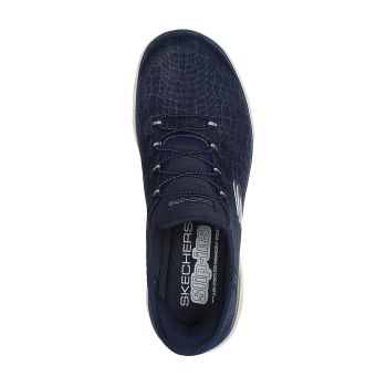 Summits - Navy Silver