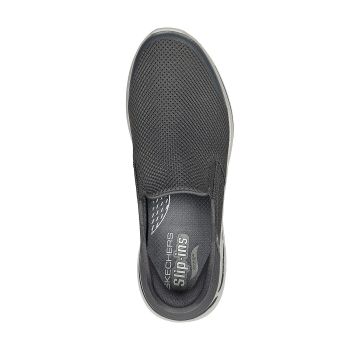 Slip-ins Go Walk Arch Fit - Hands Free - Charcoal