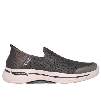 Slip-ins Go Walk Arch Fit - Hands Free - Taupe