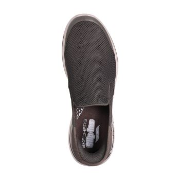 Slip-ins Go Walk Arch Fit - Hands Free - Taupe