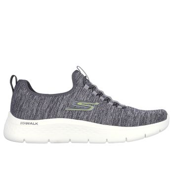 Go Walk Flex - Gray Lime