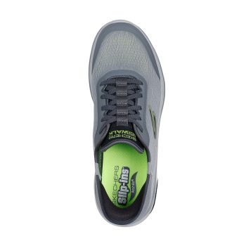 Go Walk Arch Fit 2.0 - Gray Lime