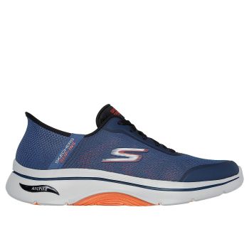 Go Walk Arch Fit 2.0 - Navy Orange