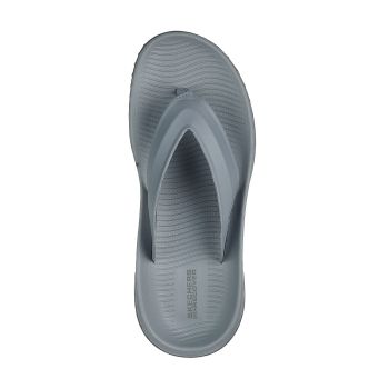 Go Recover Sandal - Gray/Charcoal
