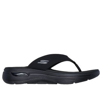 Go Walk Arch Fit Sandal - Black Black