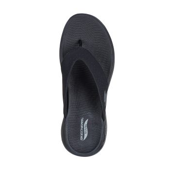 Go Walk Arch Fit Sandal - Black Black