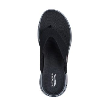 Go Walk Arch Fit Sandal - Black Red