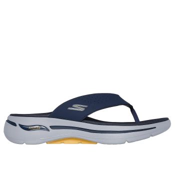 Go Walk Arch Fit Sandal - Navy Yelow