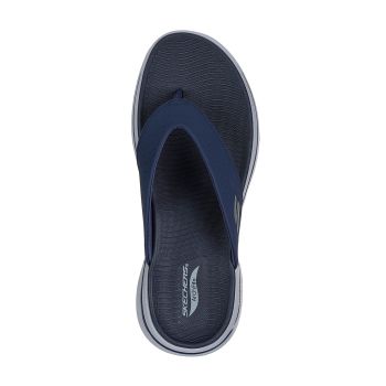Go Walk Arch Fit Sandal - Navy Yelow