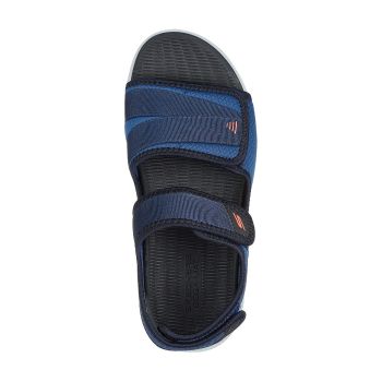 Go Consistent Sandal - Navy Charcoal