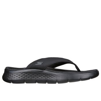 Go Walk Flex Sandal - Black Black